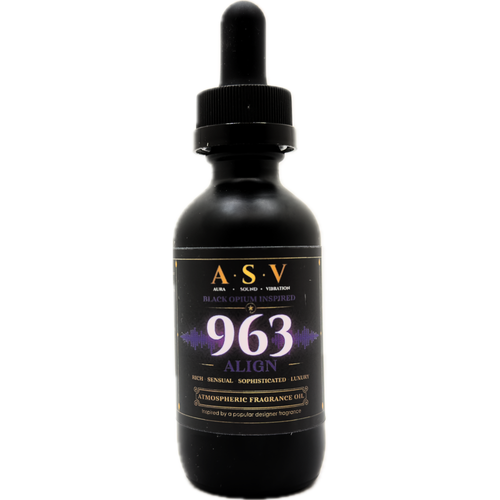 ASVARA Black Opium Inspired 963 Hz ALIGN atmospheric fragrance oil