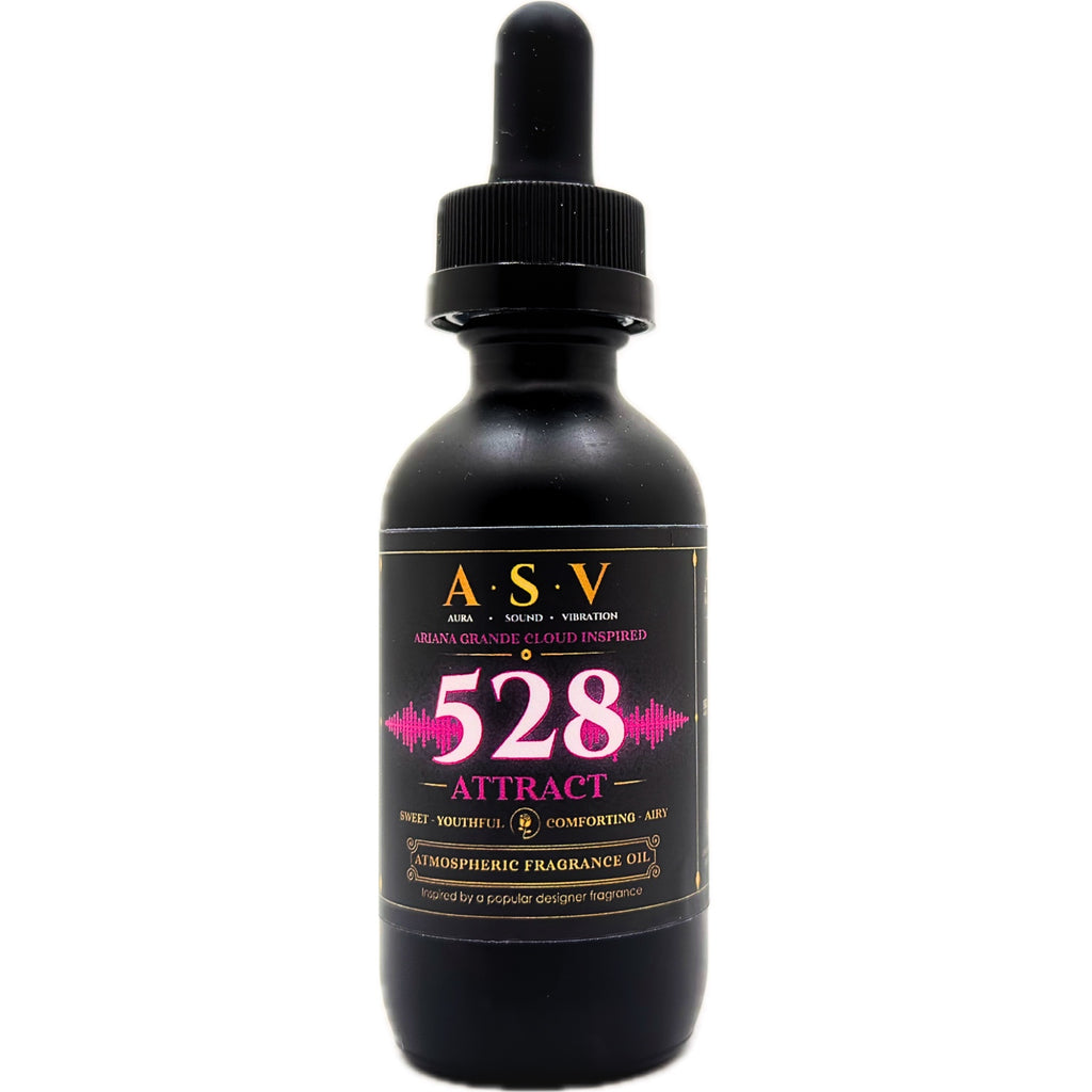 ASVARA Cloud Inspired 528 Hz ATTRACT atmospheric fragrance oil
