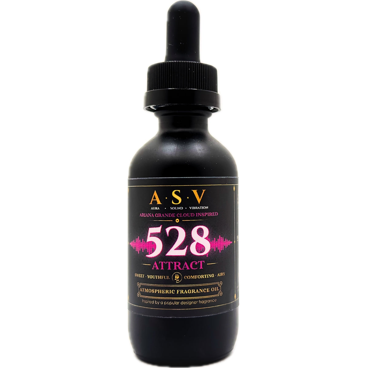 ASVARA Cloud Inspired 528 Hz ATTRACT atmospheric fragrance oil