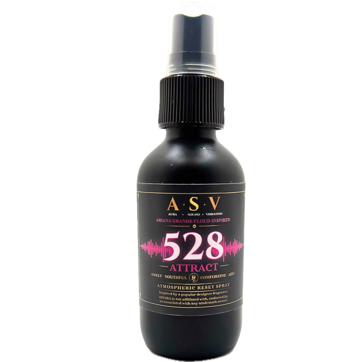 ASVARA Cloud Inspired 528 Hz ATTRACT atmospheric reset spray