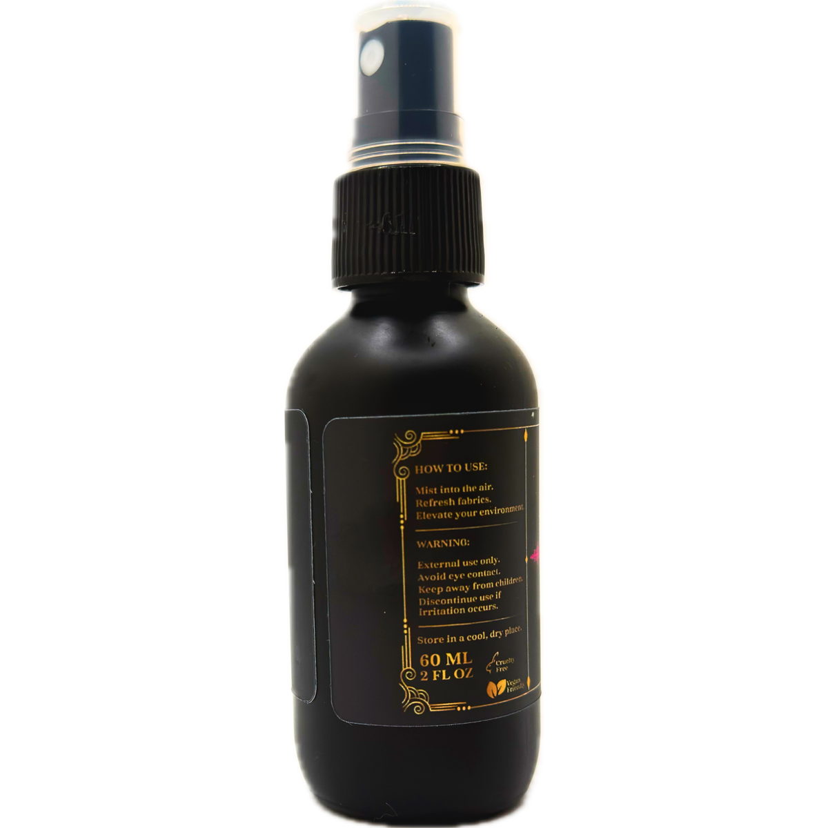 ASVARA Atmospheric Reset Spray — directions and warnings