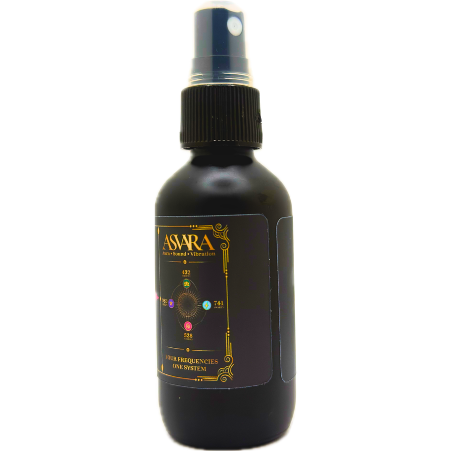 Flowerbomb Inspired — 528 Hz ATTRACT Atmospheric Reset Spray